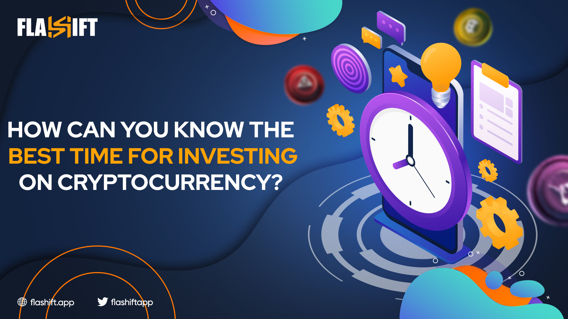 How to know the best time for investing in Cryptocurrencies?