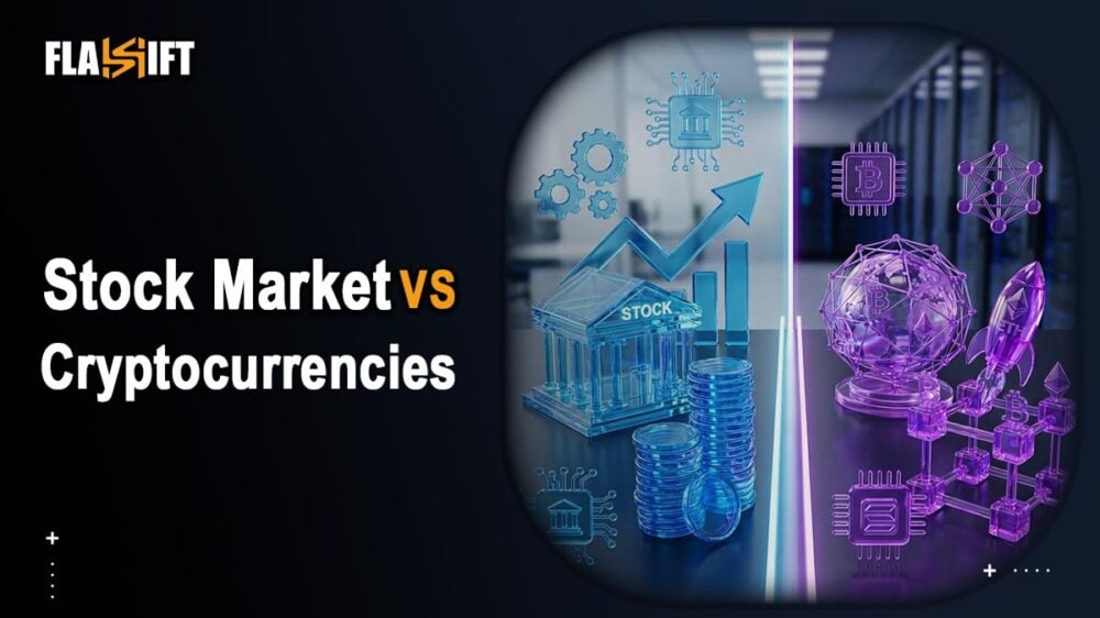 Stocks vs cryptocurrency