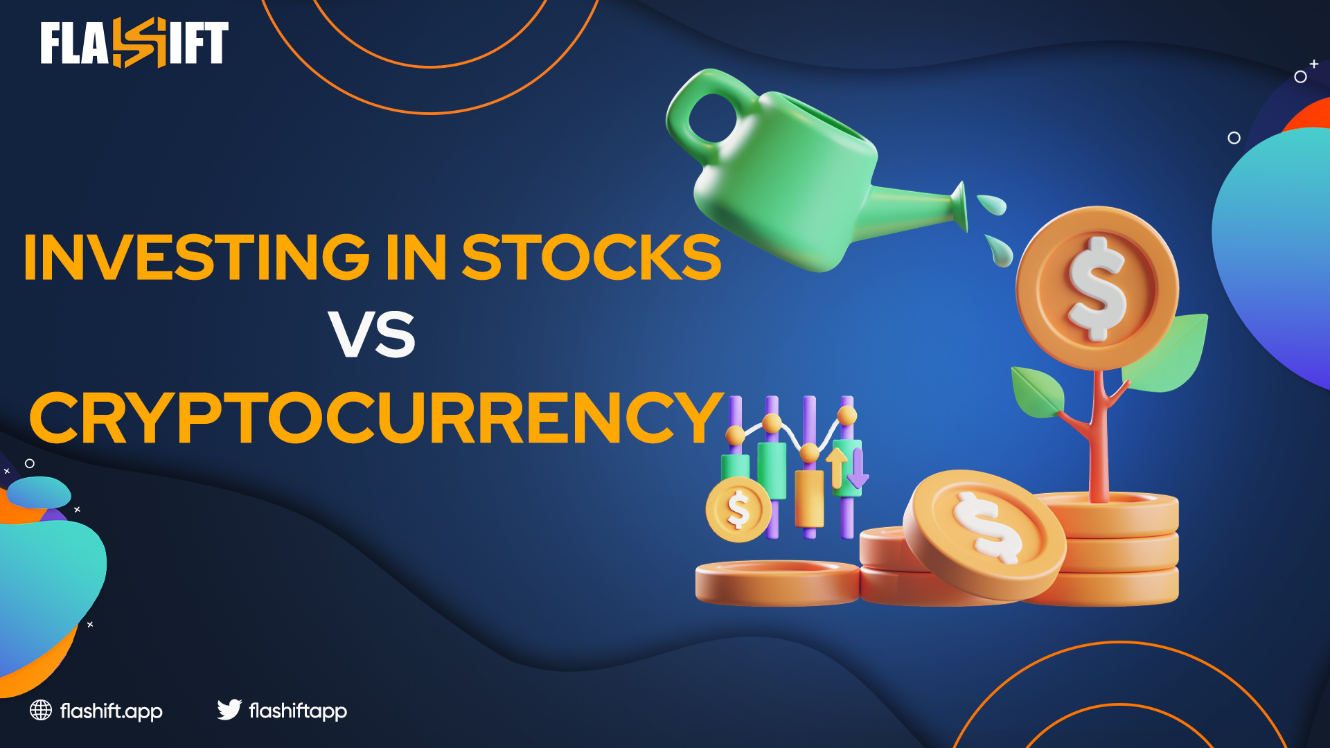 Stocks vs cryptocurrency; what’s the difference?