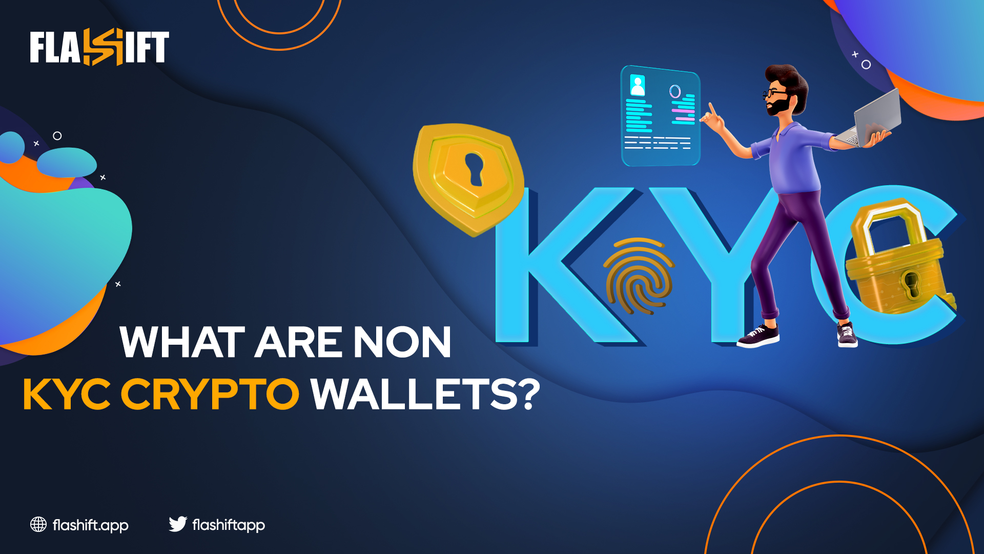 What are non KYC crypto wallets and how do they work?