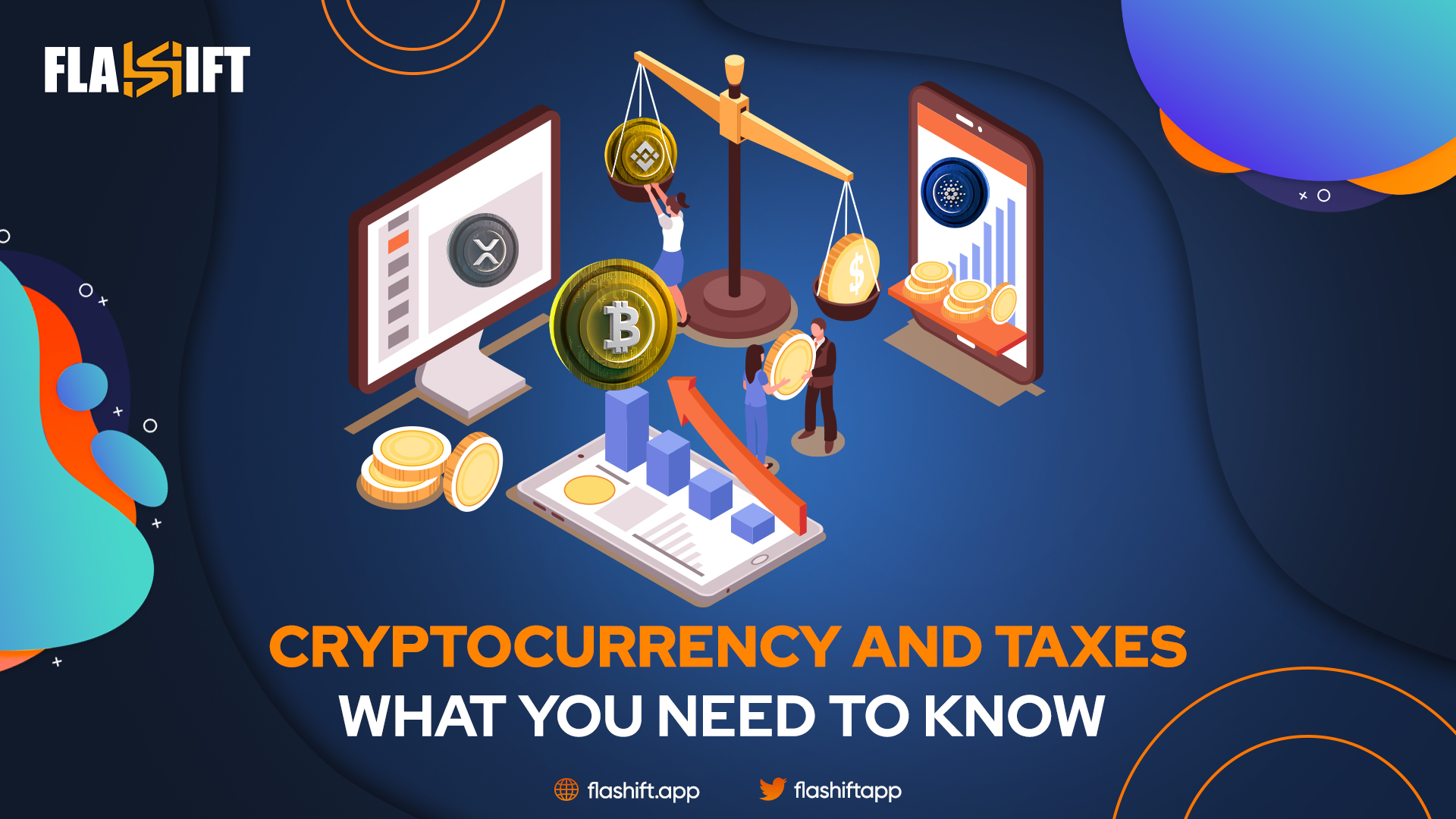 Cryptocurrency And Taxes What You Need To Know Flashift App