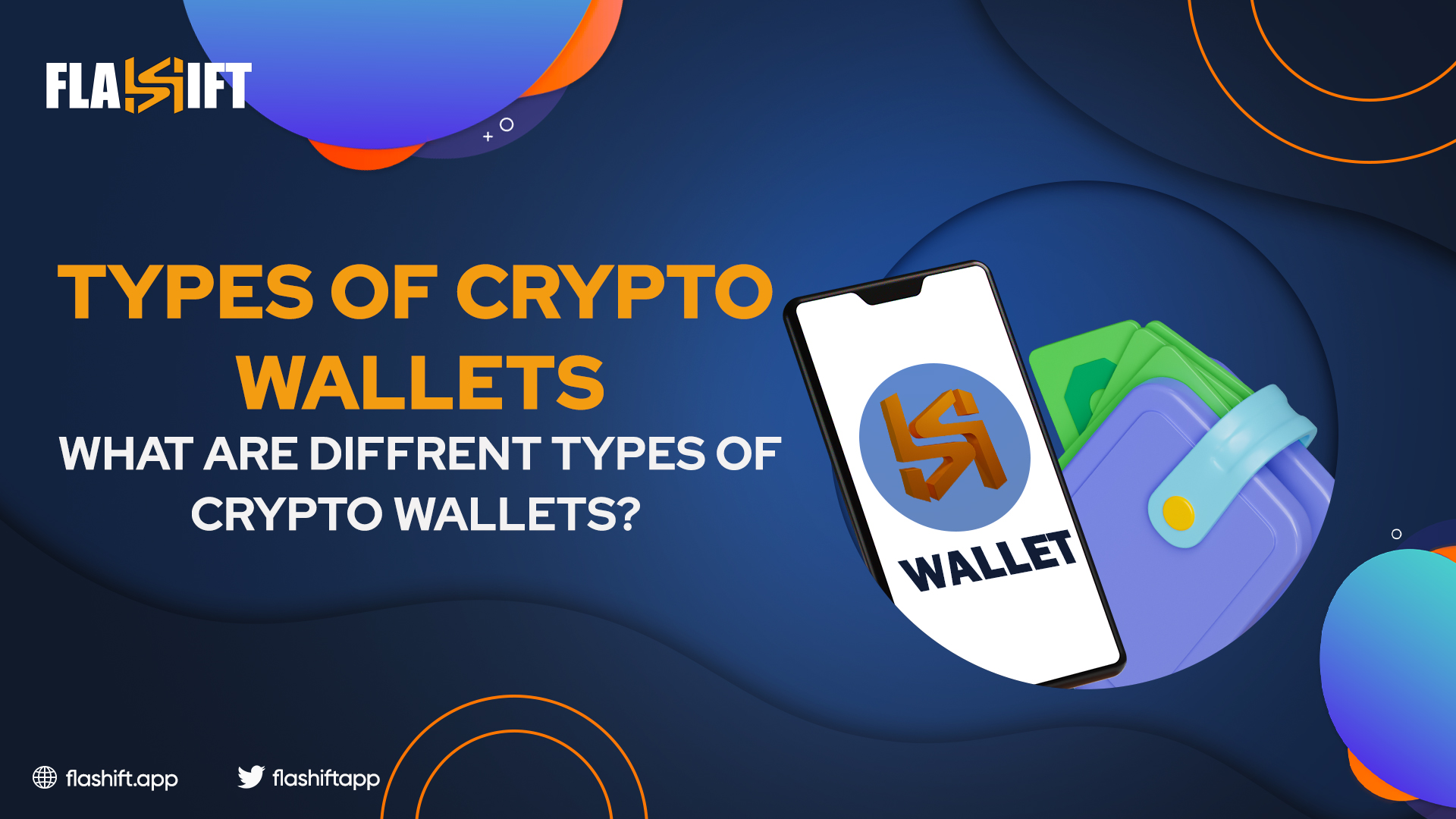 What are different types of Crypto wallets and how do they work?