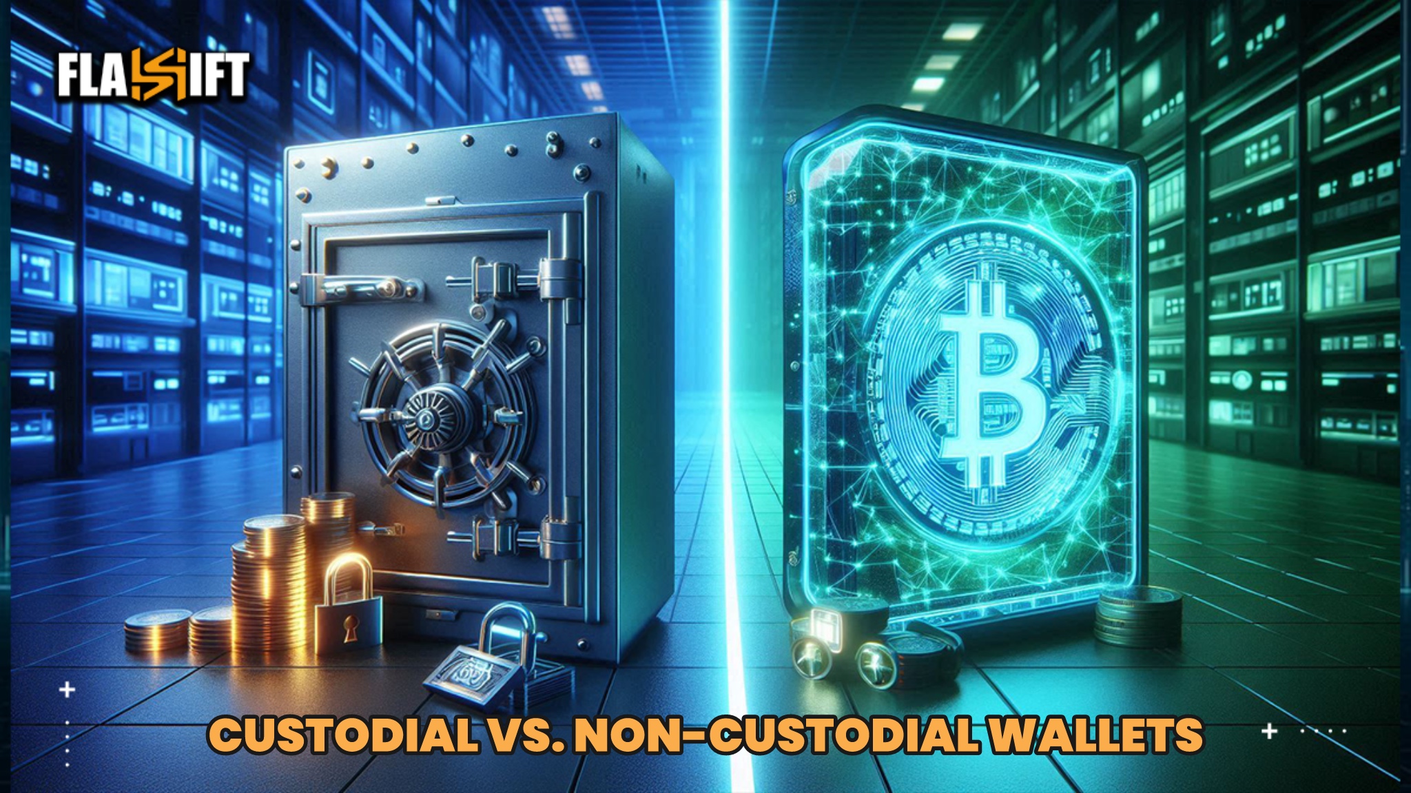Custodial vs non-custodial wallets