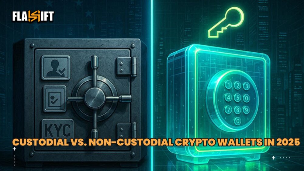 Custodial vs non-custodial crypto wallets in 2025