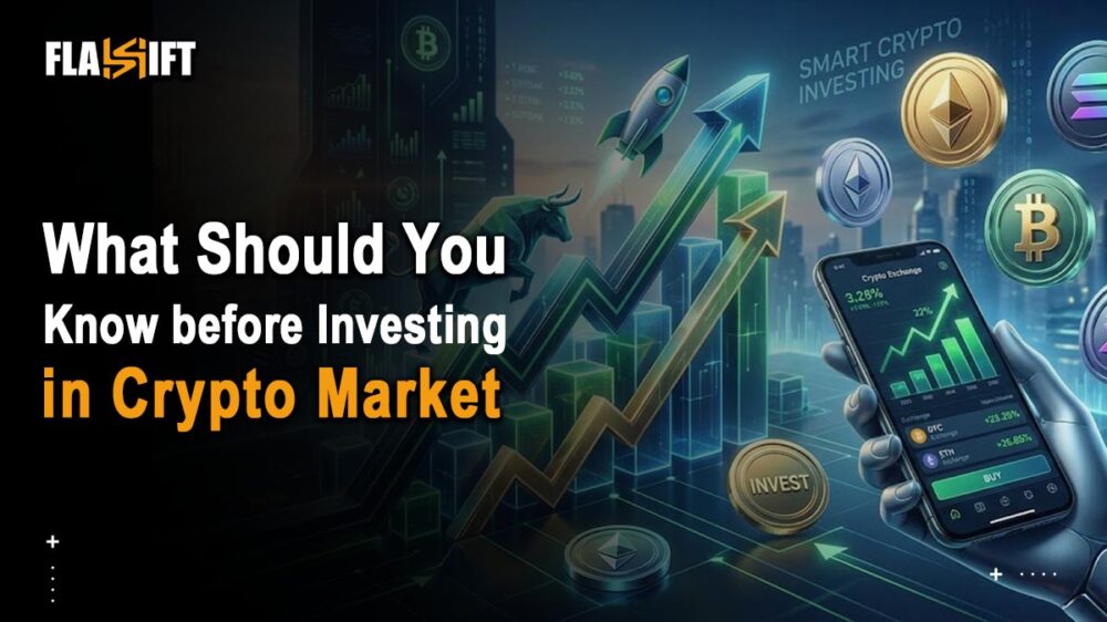 Things to note before investing in crypto market