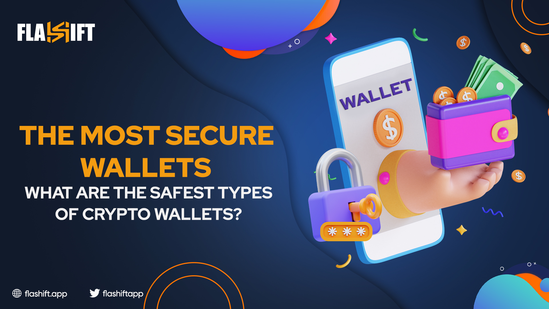 The most secure crypto wallets