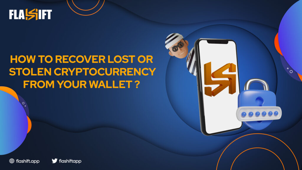 How to recover lost or stolen cryptocurrency from crypto wallet?