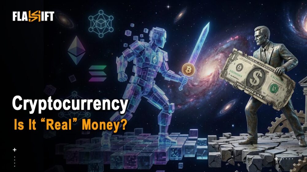 is cryptocurrency real money