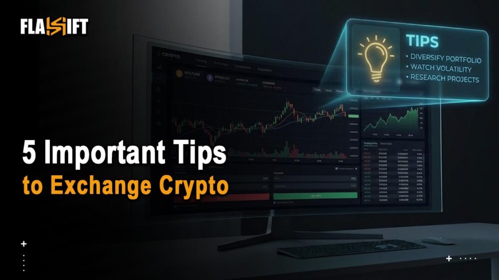 5 Important Tips to Exchange Crypto