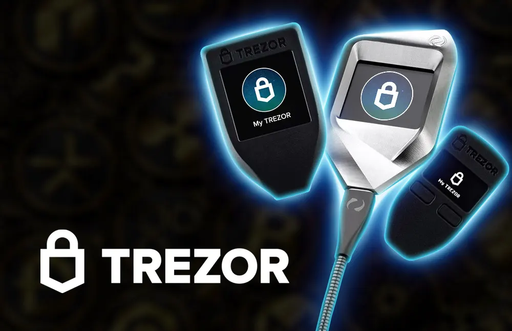 Cryptocurrency Investments: Trezor wallet