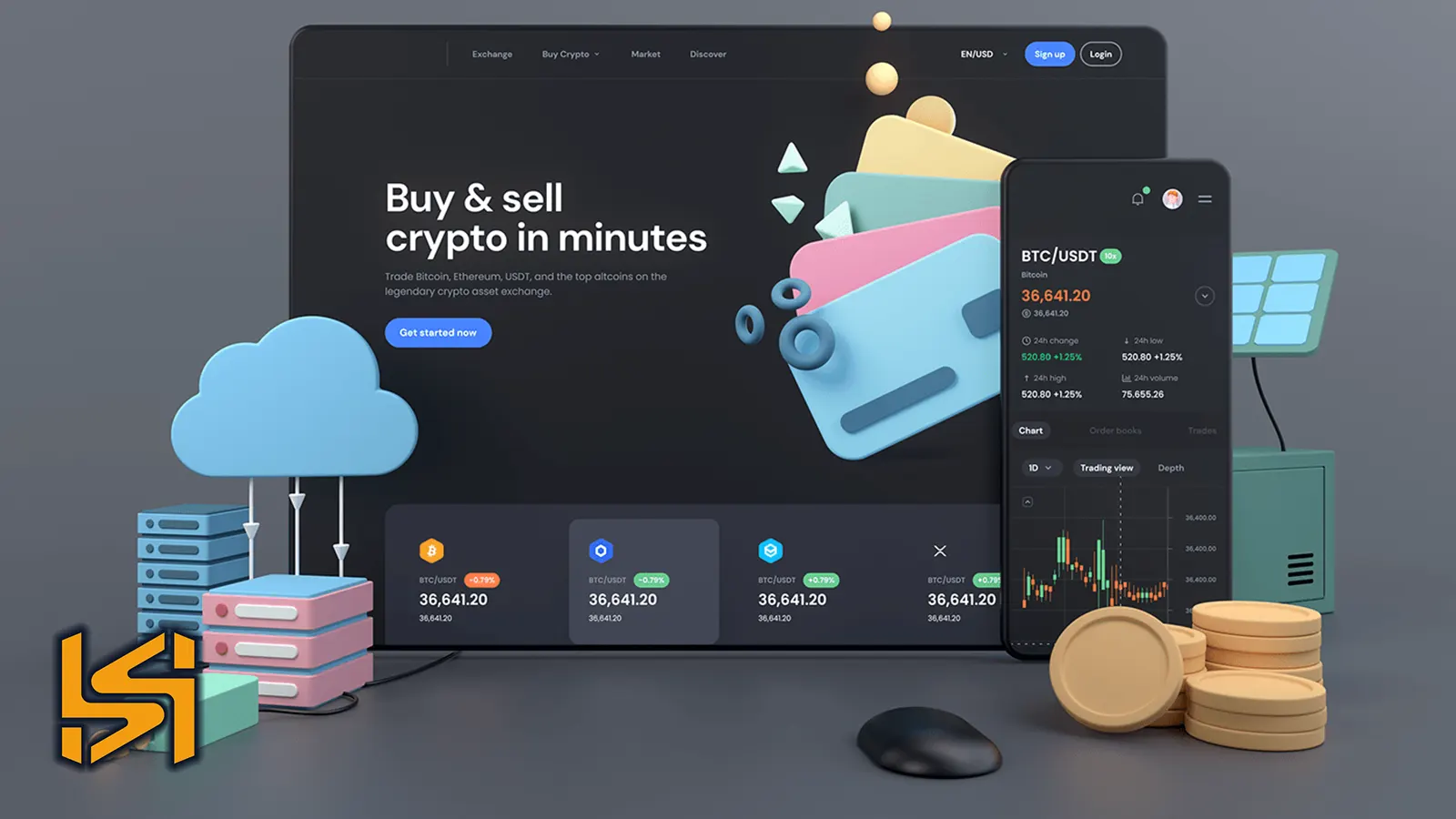 User Experience and Interface of crypto exchanges