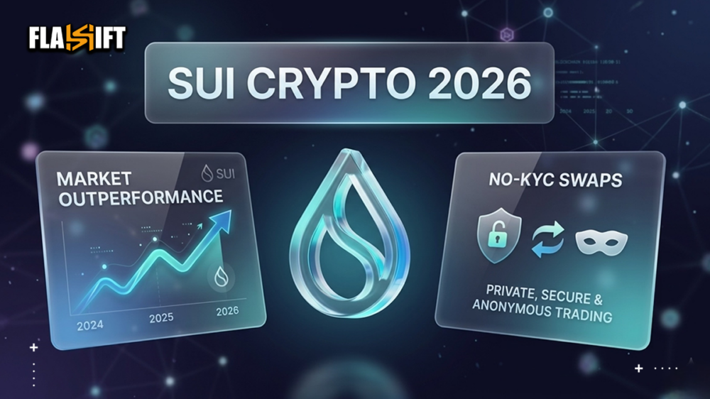 Sui Crypto 2026: Market Outperformance & No-KYC Swaps
