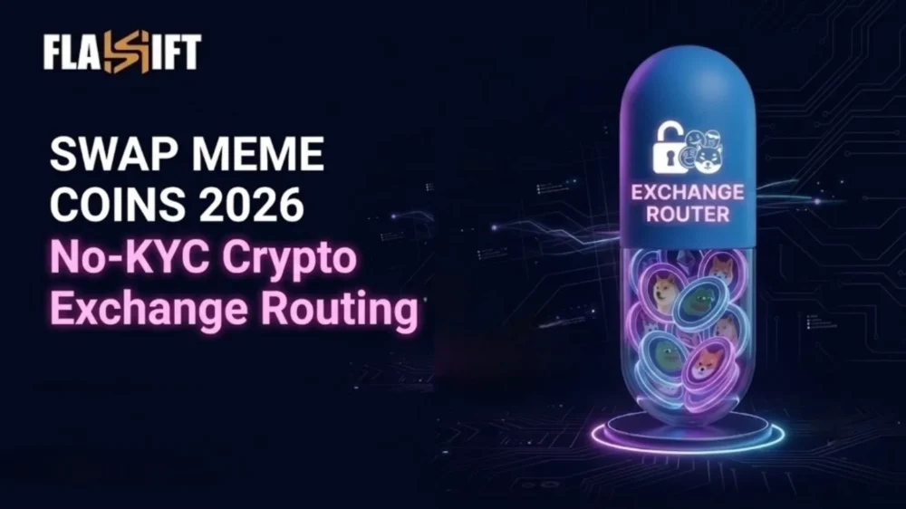 Swap Meme Coins 2026: No-KYC Crypto Exchange Routing