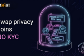 Privacy Crypto 2026: Swap ZEC, DASH & RAIL No-KYC