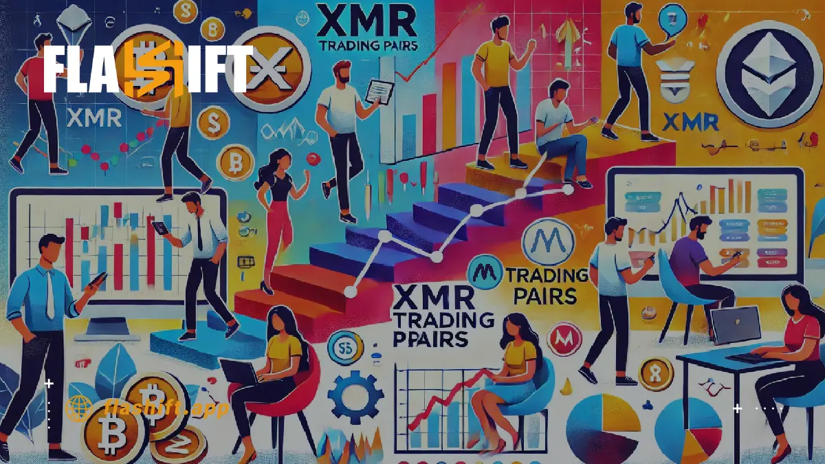 Trading Pairs Explained XMRUSDT XMRBTC and XMRETH