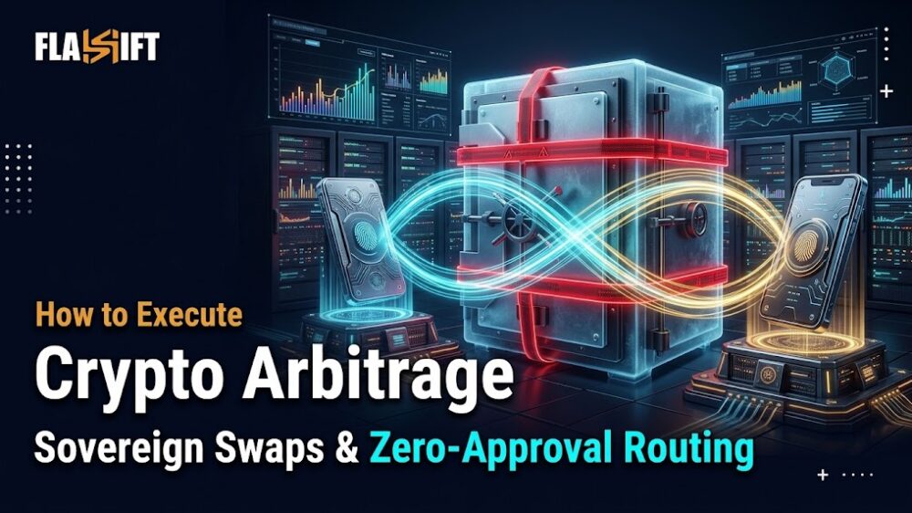 3D visualization of sovereign crypto arbitrage bypassing centralized exchange bottlenecks via smart routing