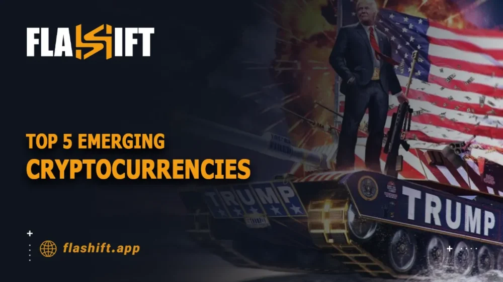 Top 5 Emerging Cryptocurrencies You Can Trade on Flashift Right Now