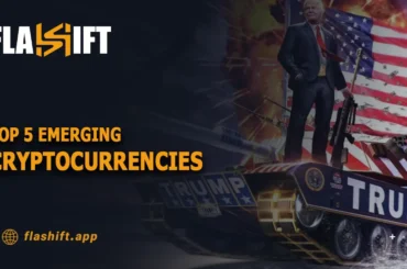 Top 5 Emerging Cryptocurrencies You Can Trade on Flashift Right Now