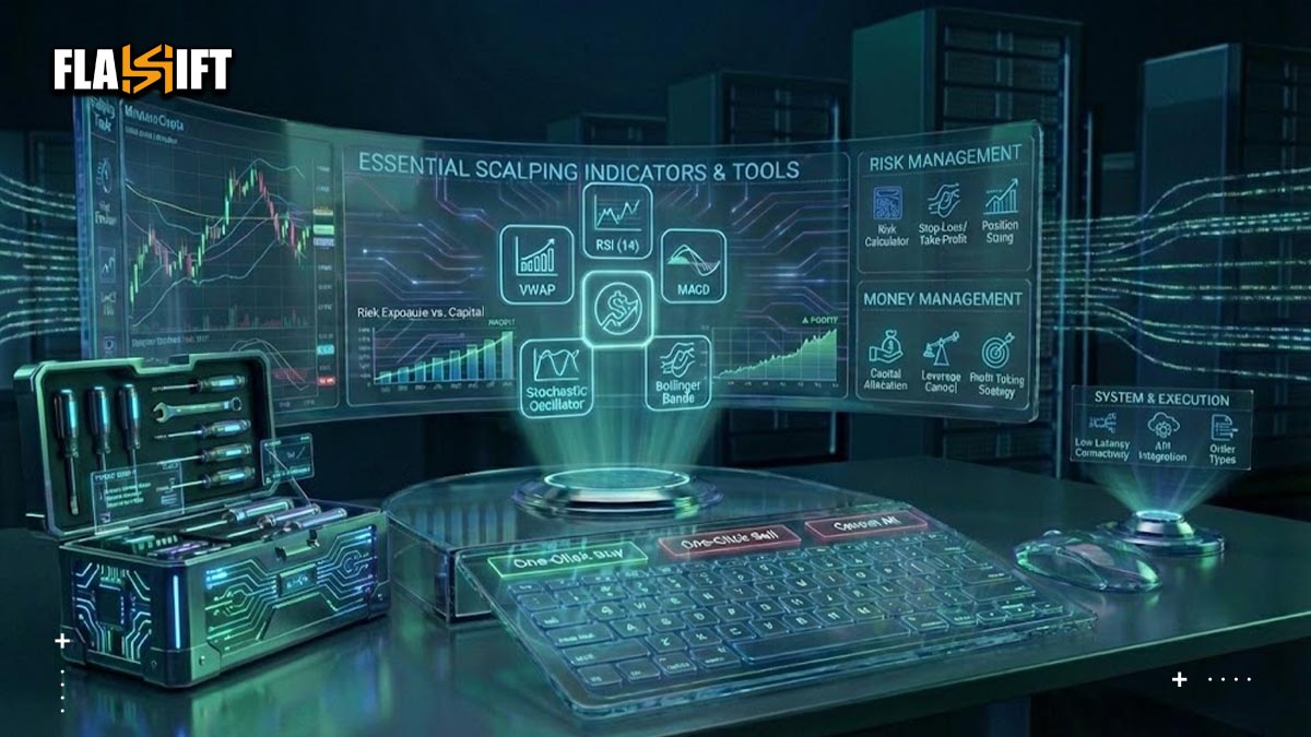 Essential indicators and tools for successful Scalping in Cryptocurrency Essential indicators and tools for successful Scalping in Cryptocurrency