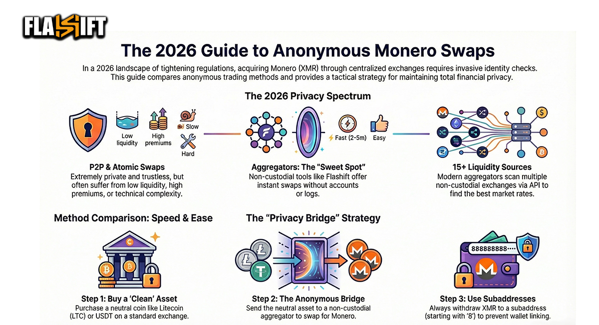 Exchanging Monero anonymously Exchanging Monero anonymously