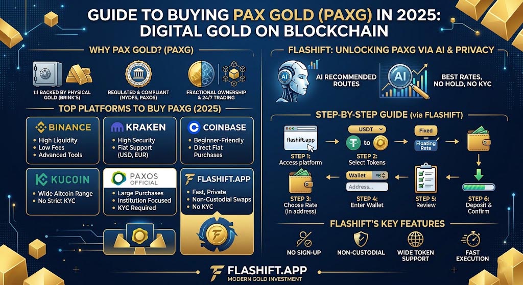 How to Buy PAX Gold (PAXG) in 2026