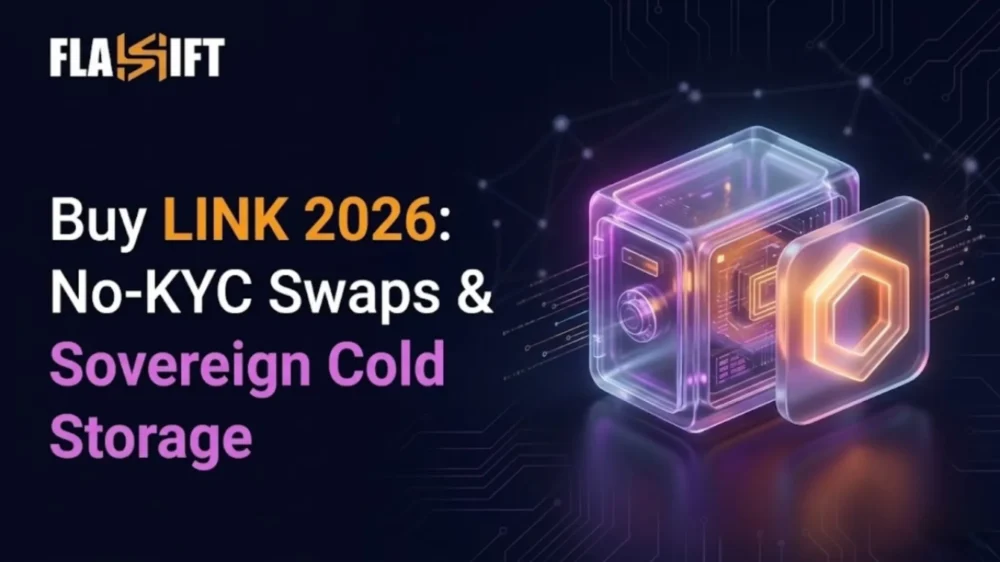 Buy LINK 2026: No-KYC Swaps & Sovereign Cold Storage