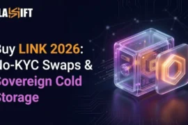 Buy LINK 2026: No-KYC Swaps & Sovereign Cold Storage
