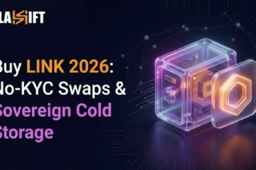 Buy LINK 2026: No-KYC Swaps & Sovereign Cold Storage