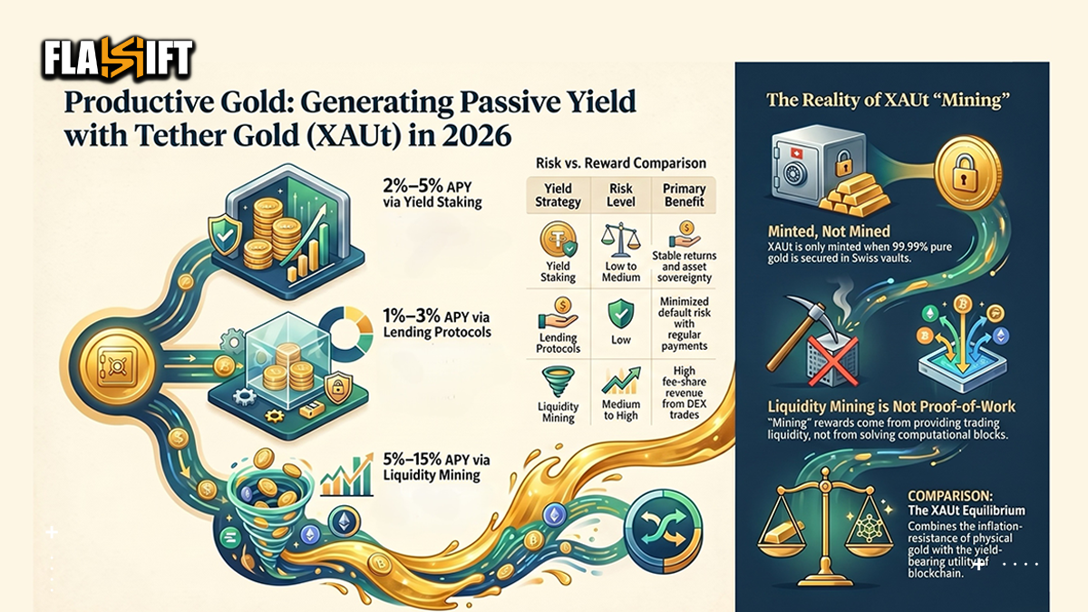 Can You "Mine" Tether Gold?