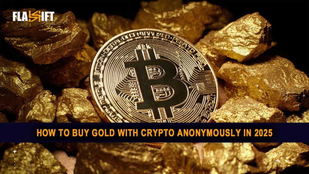How to Buy Gold with Crypto Anonymously in 2025