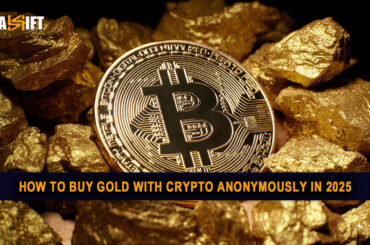 How to Buy Gold with Crypto Anonymously in 2025