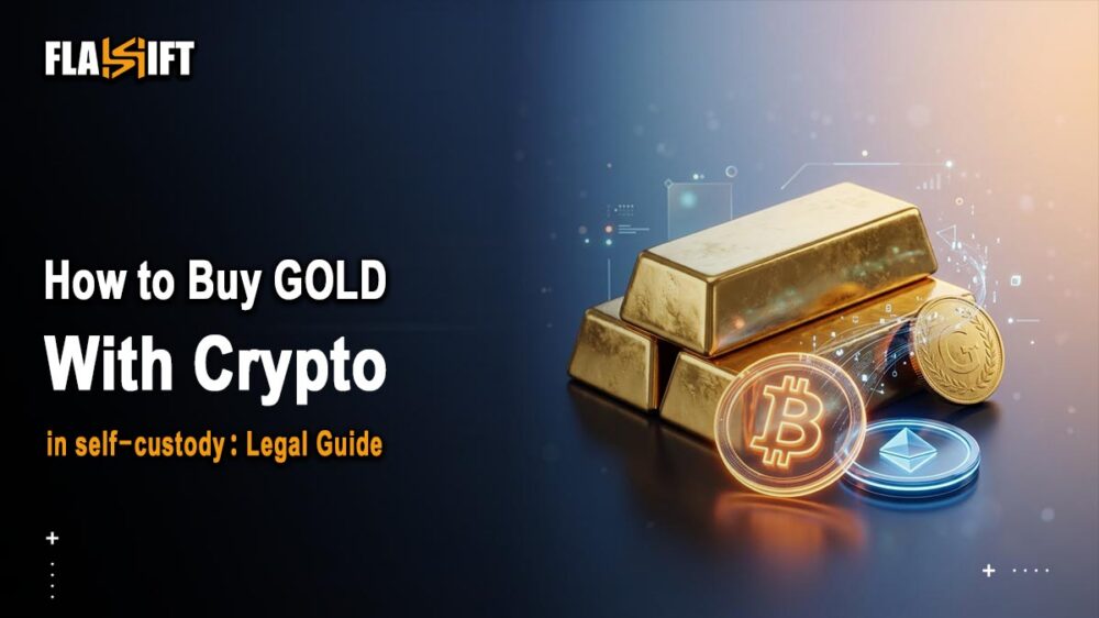 How to Buy Gold with Crypto in self-custody