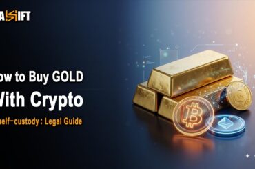 How to Buy Gold with Crypto in self-custody