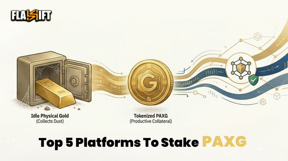 Top 5 Platforms to Stake PAX Gold (PAXG) for Passive Income in 2026