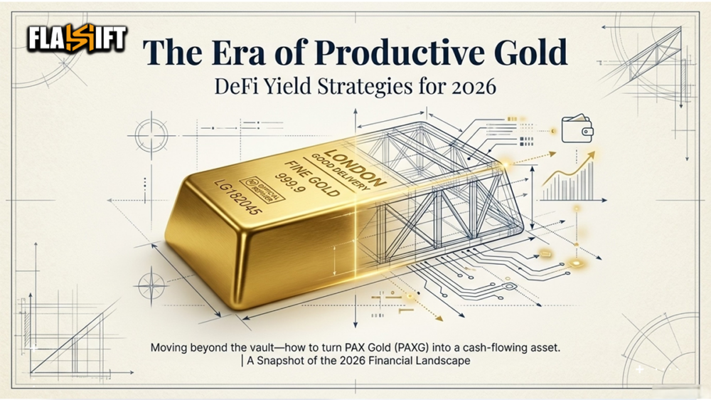 Passive Income with PAX Gold (PAXG): Best Strategies (2026)