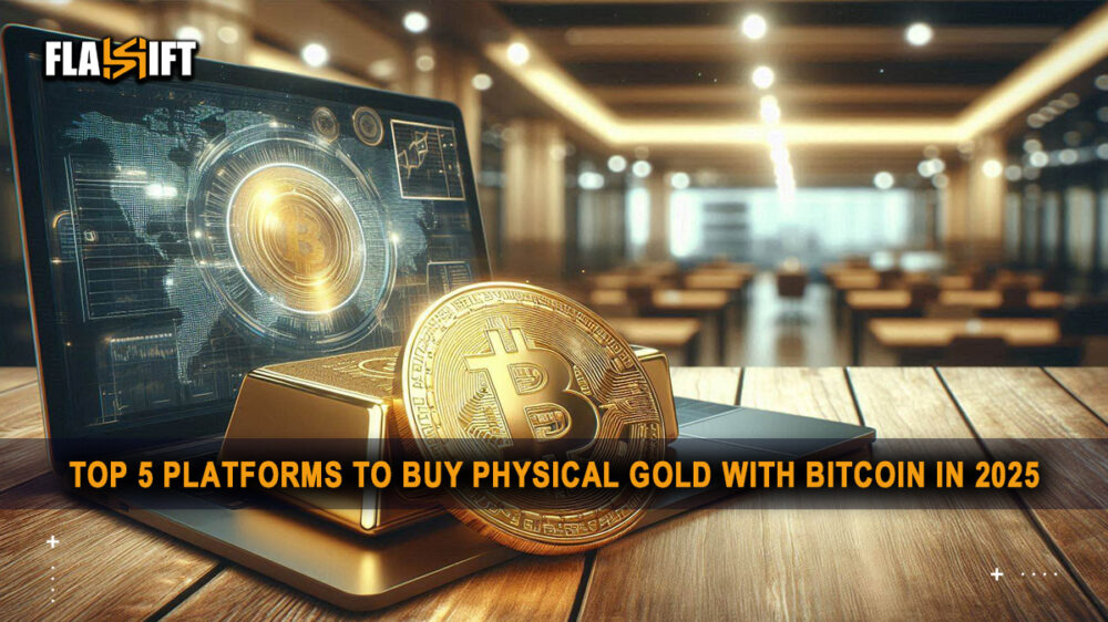 Top 5 Platforms to Buy Physical Gold with Bitcoin in 2025