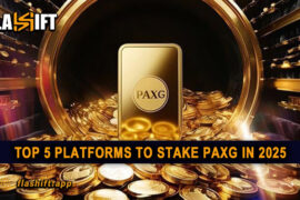 Top 5 Platforms to Stake PAX Gold (PAXG) for Passive Income in 2025