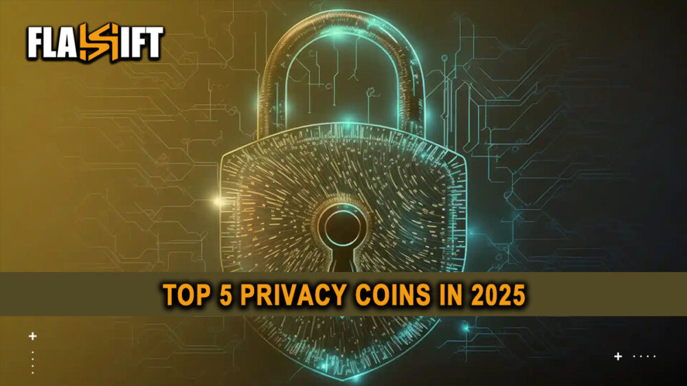 Top 5 Privacy Coins in 2025