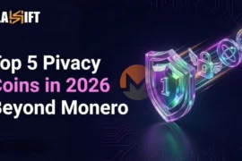 Top privacy coins beyond Monero traded securely on non-custodial exchanges in 2026.