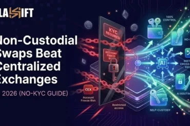 Why Non-Custodial Swaps Beat Centralized Exchanges in 2026 (No-KYC Guide)