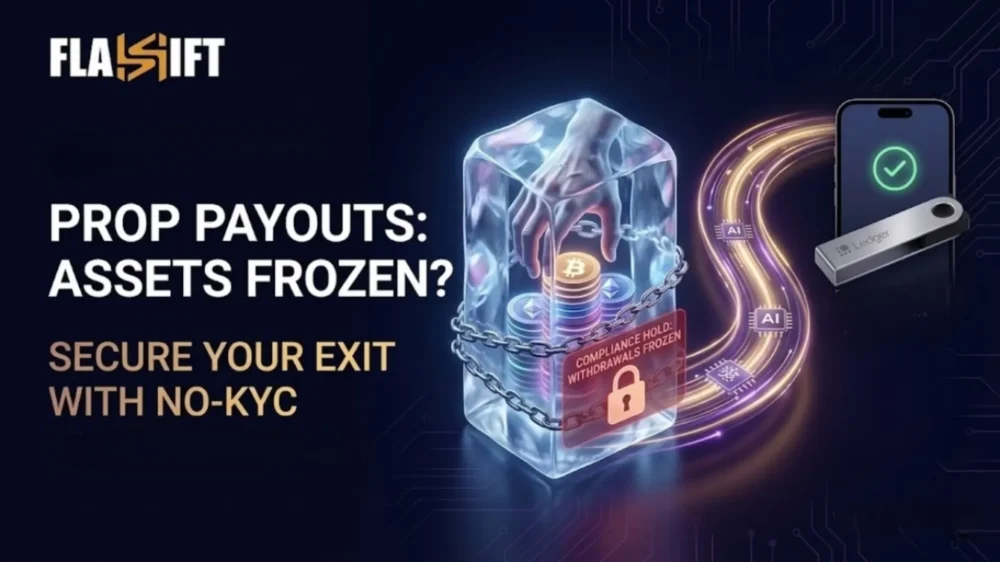 Crypto Prop Trading Payouts 2026: No-KYC Smart Routing