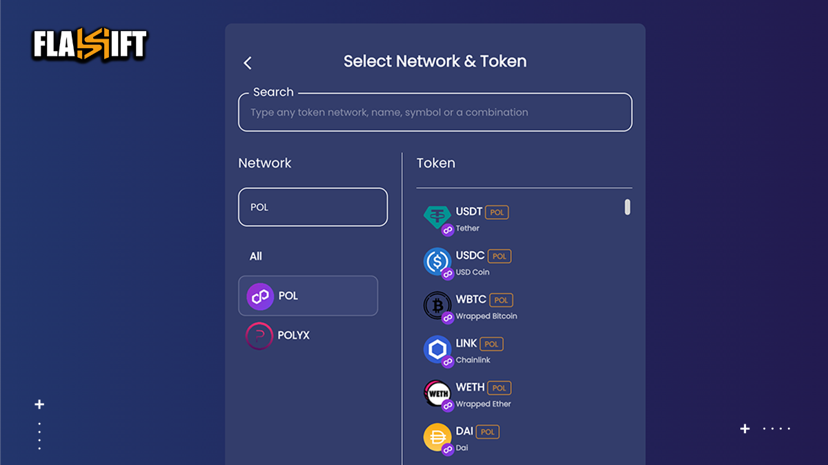 How to Swap Tokens on Polygon Without Wallet Connection