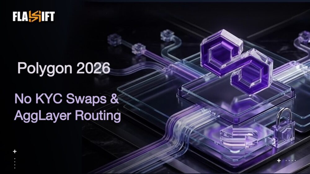 Polygon POL 2026: No-KYC Swaps & AggLayer Routing