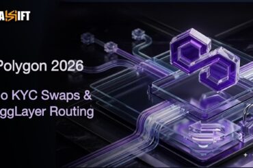 Polygon POL 2026: No-KYC Swaps & AggLayer Routing