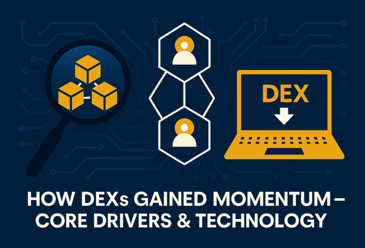 How DEXs Gained Momentum, Core Drivers & Technology