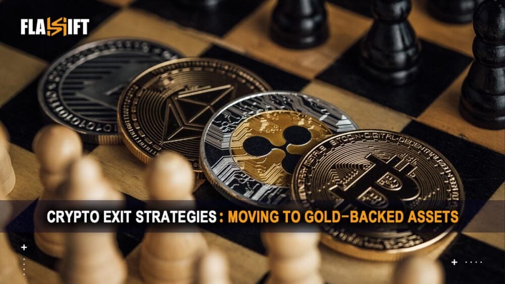 Crypto Exit Strategies Taking Profits and Moving to Gold-Backed Assets