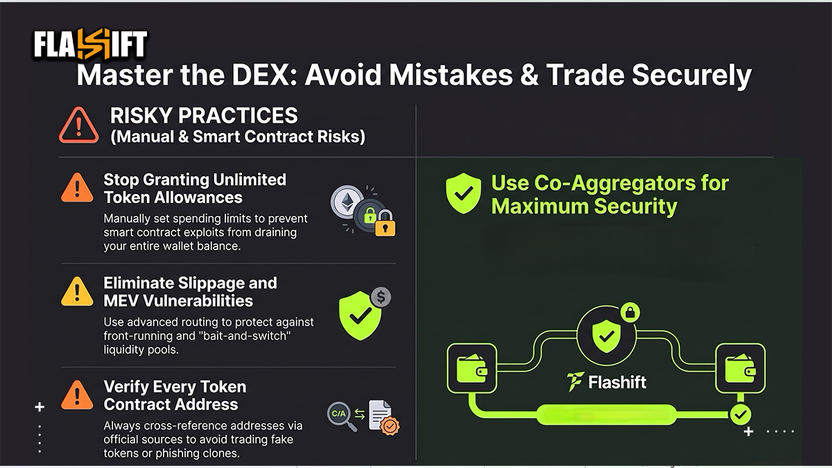 How to Trade on DEXs:The Traditional Method vs. The Advanced Method How to Trade on DEXs:The Traditional Method vs. The Advanced Method