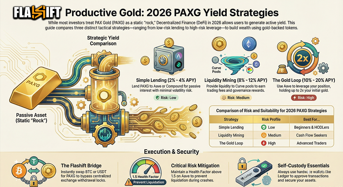 3 Proven Strategies to Earn Yield on PAXG 3 Proven Strategies to Earn Yield on PAXG