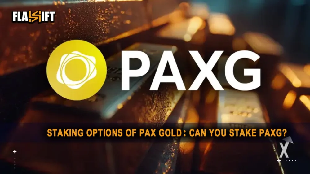 Staking Options of PAX Gold