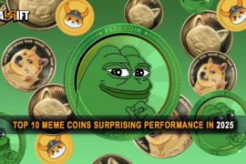 Top 10 Meme Coins Shitcoins with Surprising Performance in 2025